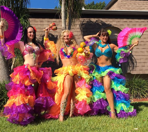 Miraj Belly Dance Hula Samba Fire and Mermaid
