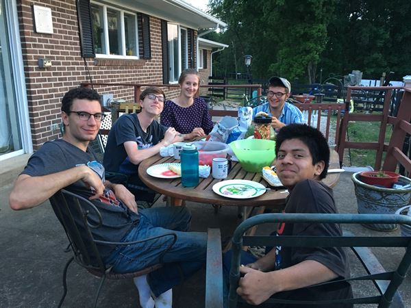 Little Goat Farm at the Lake