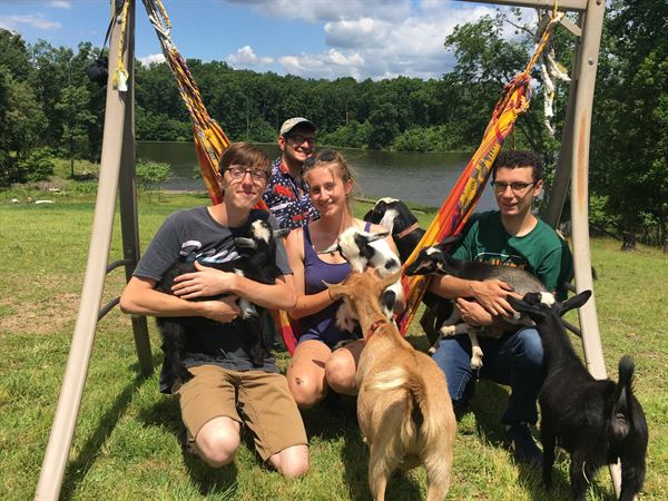 Little Goat Farm at the Lake