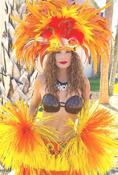 Miraj Belly Dance Hula Samba Fire and Mermaid