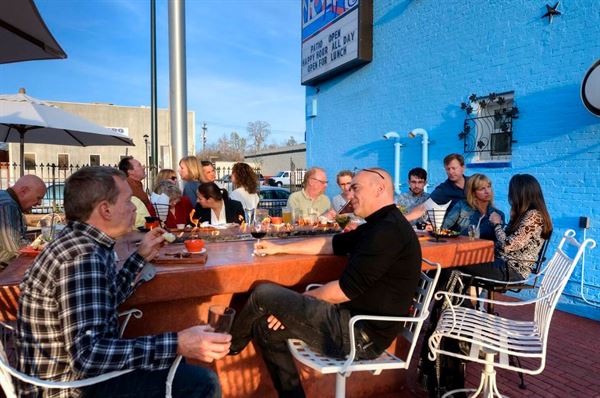 La Cour Denver's Art Bar