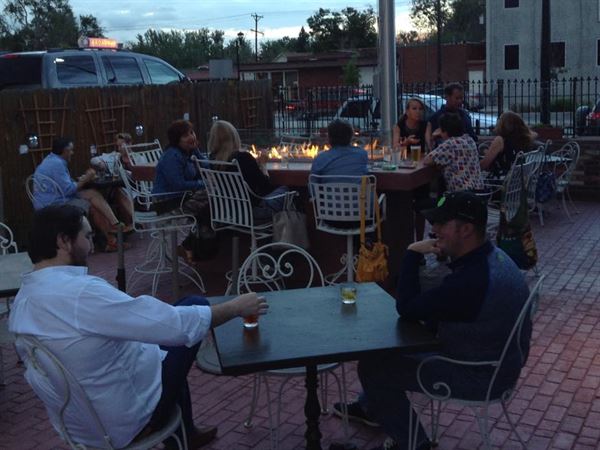 La Cour Denver's Art Bar