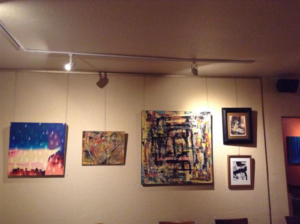 La Cour Denver's Art Bar