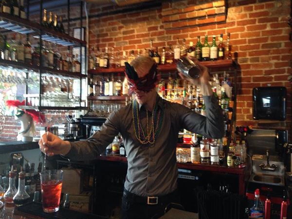 La Cour Denver's Art Bar