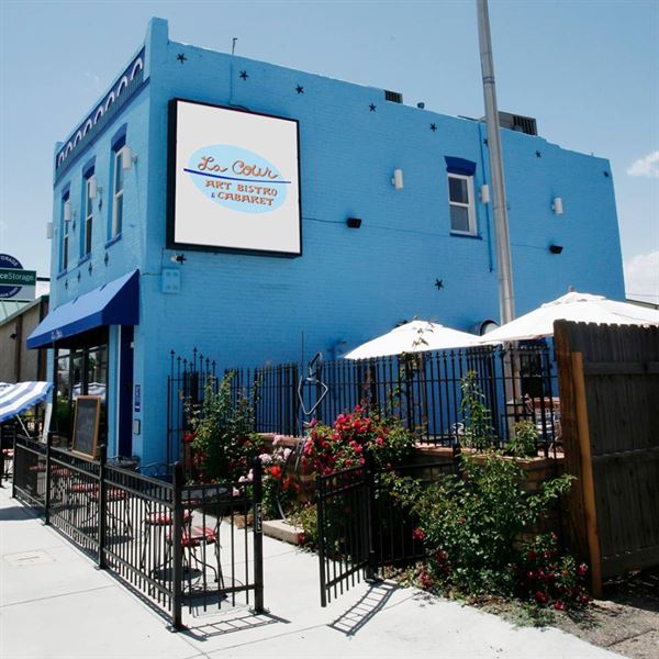 La Cour Denver's Art Bar