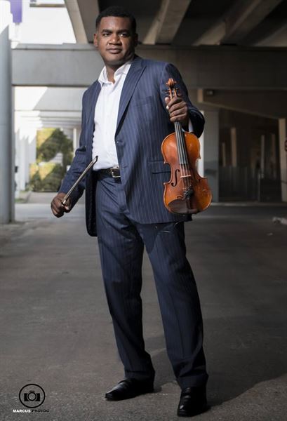 Richmond Punch Violinist and Electric Violinist