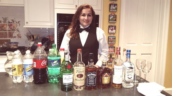 Rent a  Bartender Services