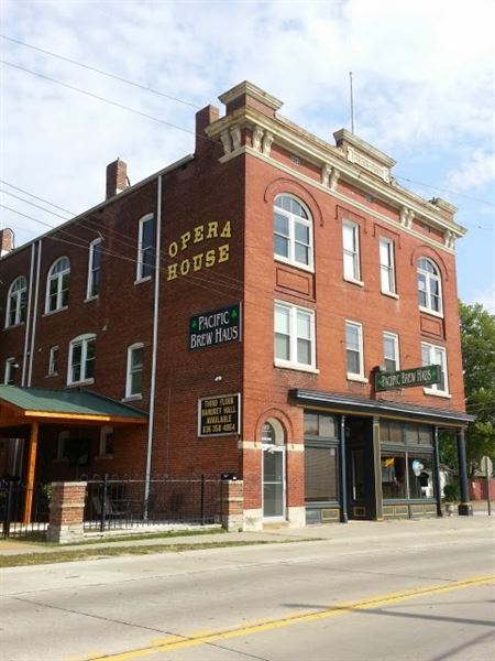 Opera House of Pacific