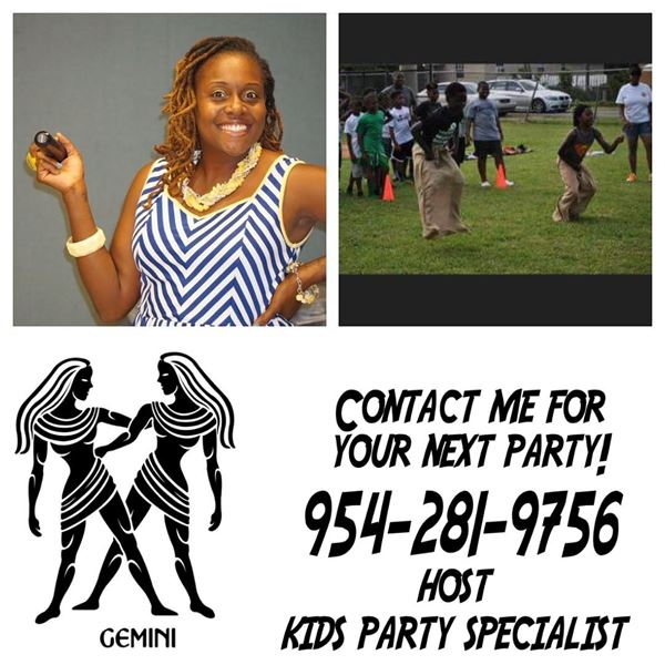 Gemini party entertainment