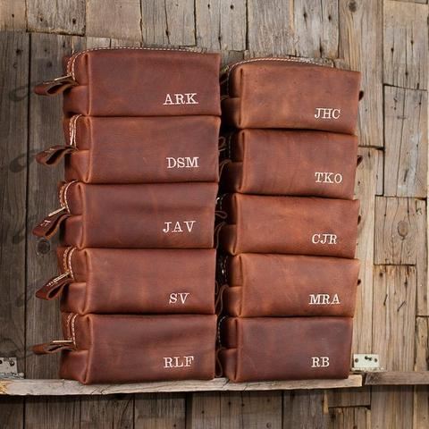 Groovy Groomsmen Gifts