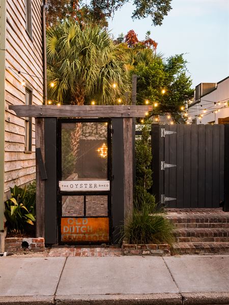 The Oyster Shed at LEON's Oyster Shop