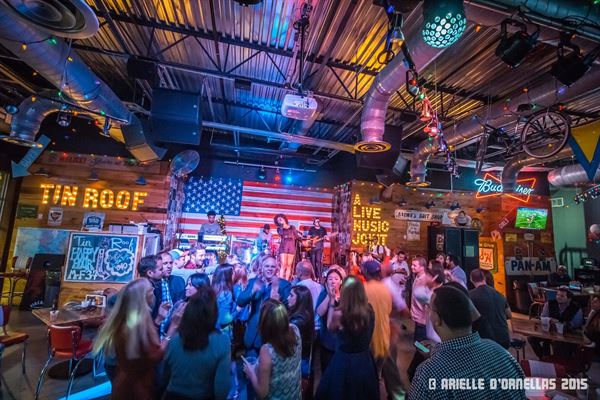 Tin Roof Orlando