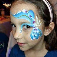 Painted Faces by Emily Schmidt