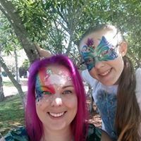 Painted Faces by Emily Schmidt