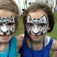 Painted Faces by Emily Schmidt