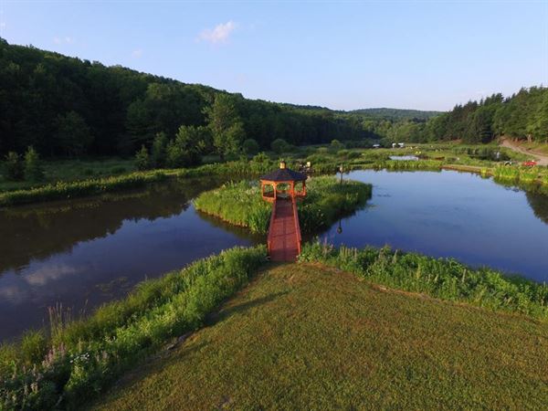 Catskill Weddings at Natural Gardens