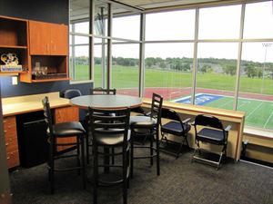 Press Level and Concourse Level Suites