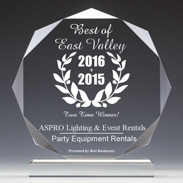 ASPRO Lighting & Event Rentals