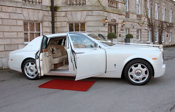 Hire A Rolls Royce