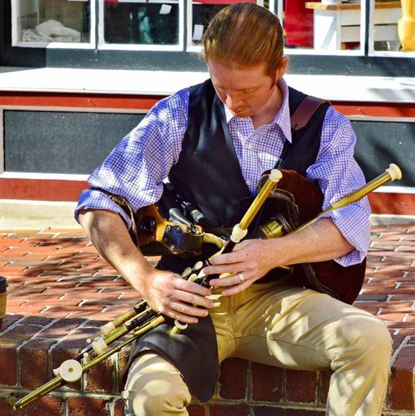 Pittman Pipes - Uilleann Bagpiping