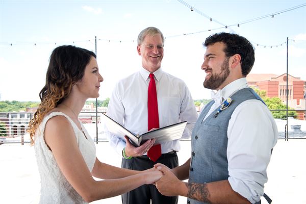 Upstate Wedding Officiant - Ken Bowers