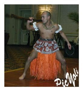 Hawaiian Drums of Tahiti & Hula-Grams