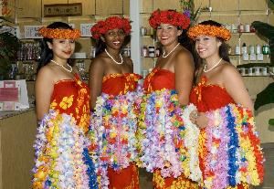 Hawaiian Drums of Tahiti & Hula-Grams