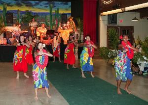 Hawaiian Drums of Tahiti & Hula-Grams