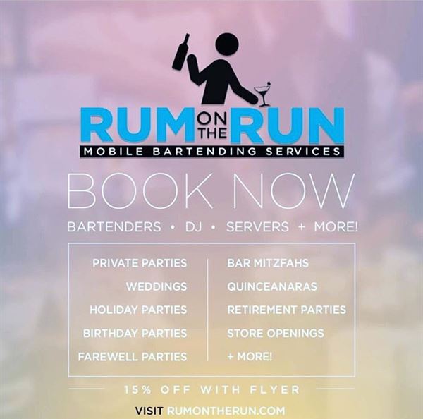 Rum On The Run Mobile Bartending Service LLC
