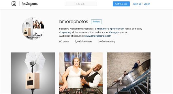 Bmore photos Photo booth rentals, photo scanning