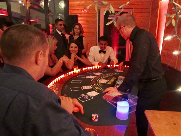 Ace of Spades Casino Rentals, LLC