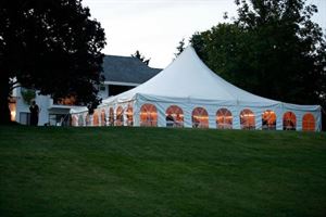 Lawn with Tent