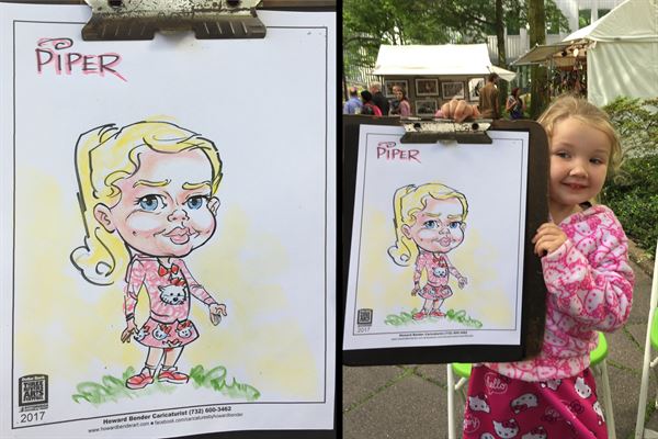 Howard Bender ART! Dynamic Illustrations & Caricatures