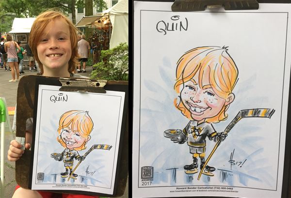 Howard Bender ART! Dynamic Illustrations & Caricatures