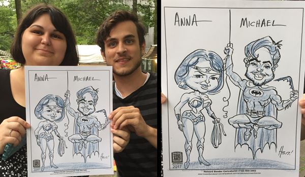 Howard Bender ART! Dynamic Illustrations & Caricatures