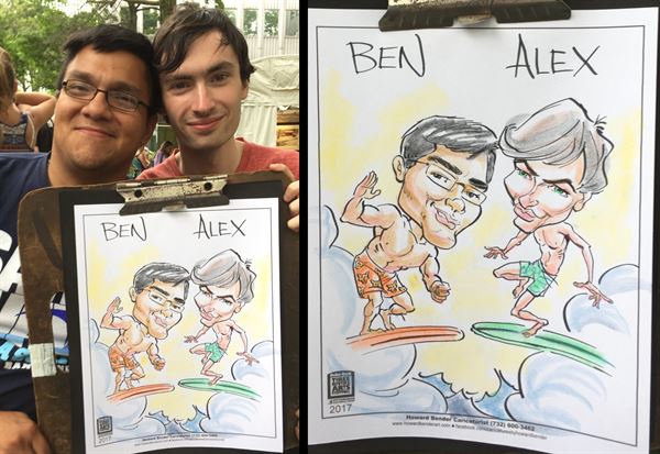 Howard Bender ART! Dynamic Illustrations & Caricatures