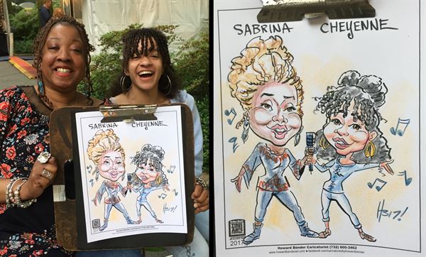 Howard Bender ART! Dynamic Illustrations & Caricatures