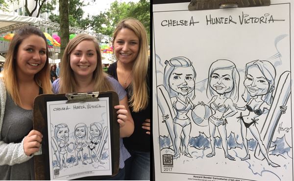 Howard Bender ART! Dynamic Illustrations & Caricatures