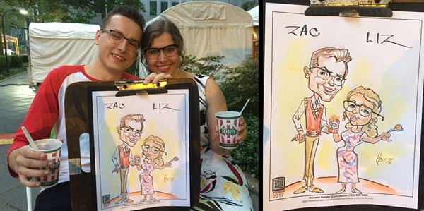 Howard Bender ART! Dynamic Illustrations & Caricatures