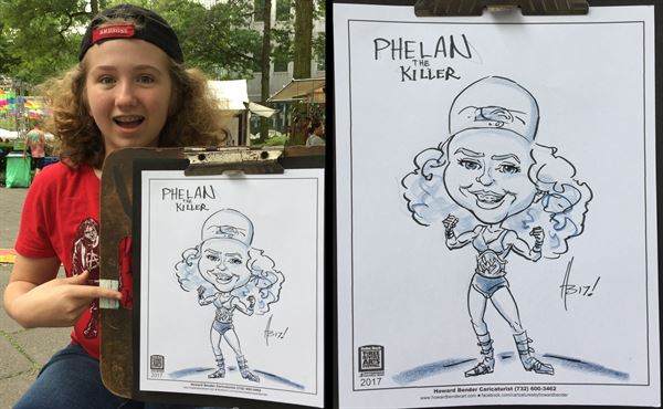 Howard Bender ART! Dynamic Illustrations & Caricatures