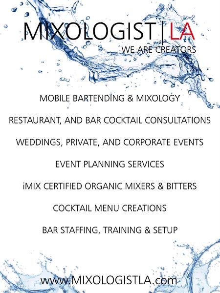 Mixologist LA