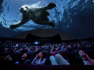 The Charlotte IMAX Dome Theatre