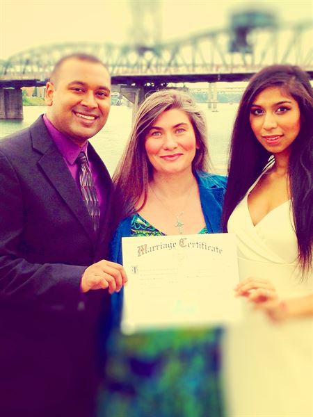 Rev. River Plaatjies