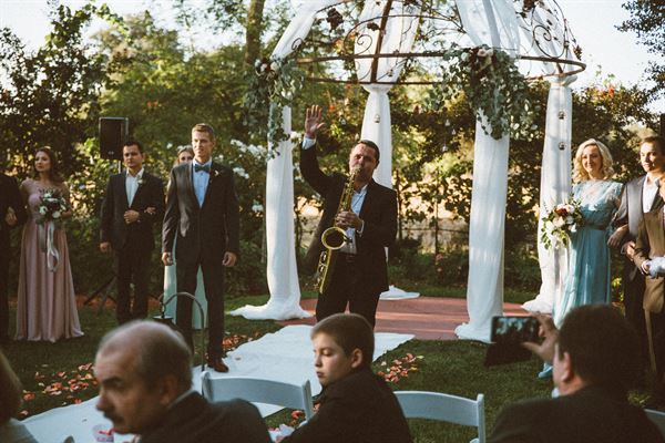 Andrii Liesnyi, Saxophonist & DJ