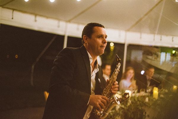 Andrii Liesnyi, Saxophonist & DJ