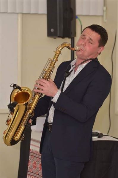 Andrii Liesnyi, Saxophonist & DJ