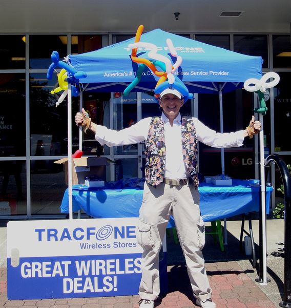 Eileen Newman, Balloon Twister