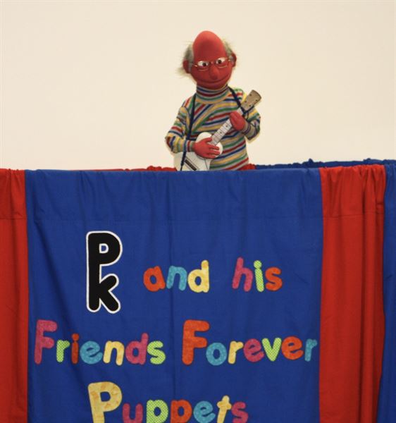 Friends Forever Puppets