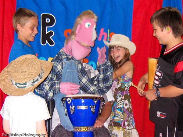Friends Forever Puppets