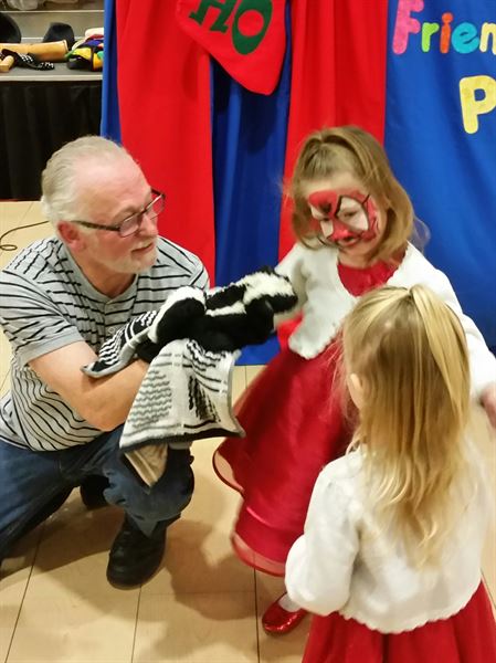 Friends Forever Puppets